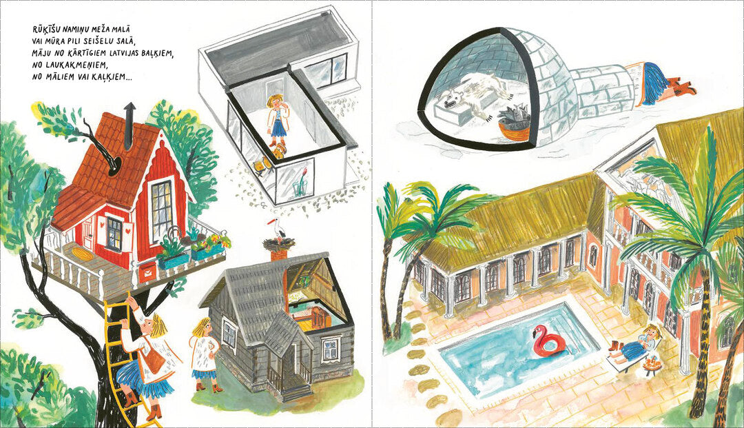 Cover image for The House That Wouldn't Stop Growing ISBN 9783967048285
